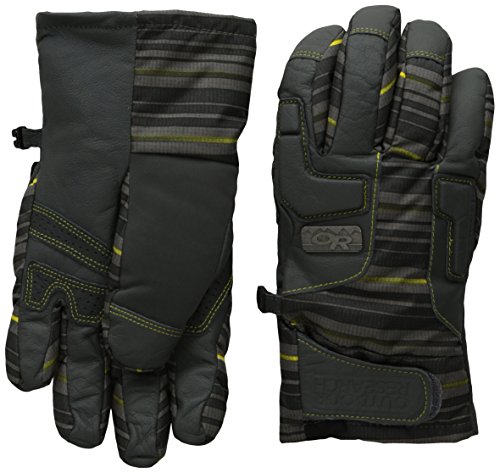 outdoor research mens knuckleduster gloves, pewt