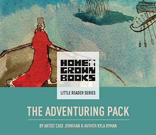 The Adventuring Pack (The Little Reader Series)