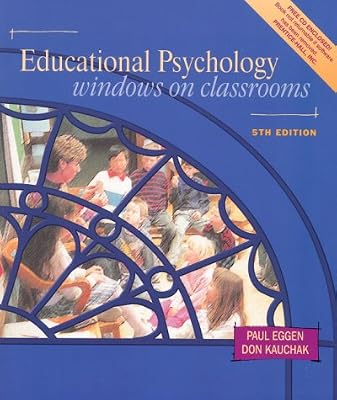 Educational Psychology: Windows on Classrooms (Book with CD-ROM for Windows & Macintosh)