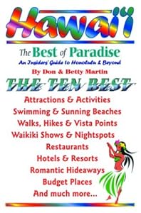 Hawaii: The Best of Paradise: A Haole Insiders' Guide to Honolulu and Beyond (DiscoverGuides) by Betty Woo Martin