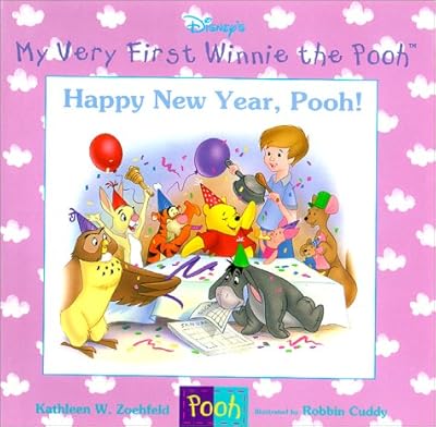 Happy New Year, Pooh! (My Very First Winnie the Pooh Series)