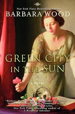 Green city in the sun