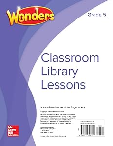 Wonders Classroom Library Lessons, Grade 5 (ELEMENTARY CORE READING)