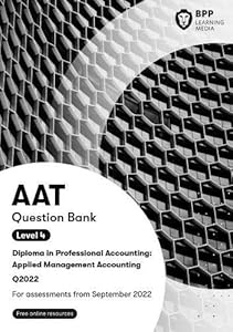 AAT Applied Management Accounting: Question Bank