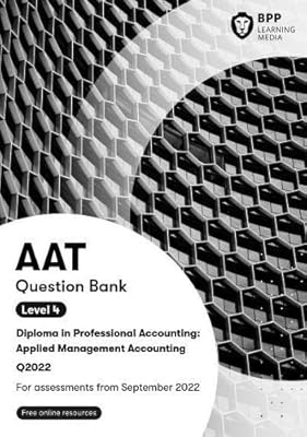 AAT Applied Management Accounting: Question Bank
