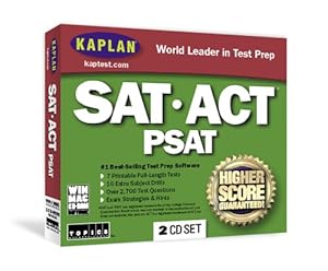 Kaplan SAT & PSAT CD ROM