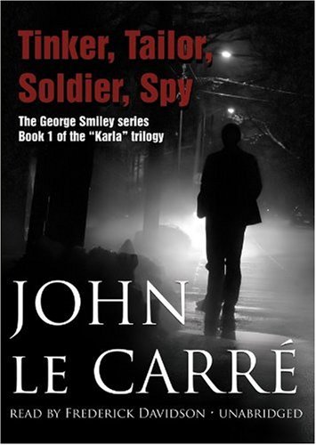 Tinker, Tailor, Soldier, Spy by John le Carre 
			
			
		
		
		
       	 
       		
       			,
