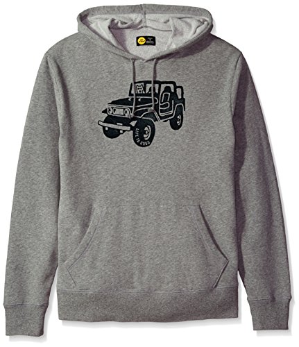 Algopix Similar Product 17 - Life is Good Goto ATV Hoodie Heather