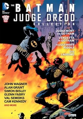 The Batman/Judge Dredd Collection