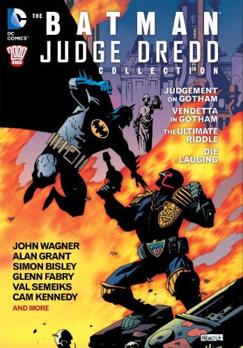The Batman/Judge Dredd Collection by Alan Grant