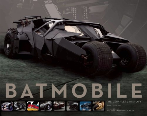 Batmobile: The Complete History by Mark Cotta Vaz