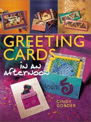 Greeting Cards in an Afternoon