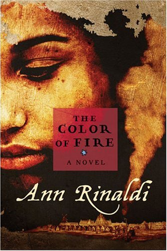 The Color of Fire by Ann Rinaldi