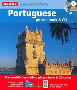 Berlitz Portuguese Phrase Book & CD (English and Portuguese Edition)