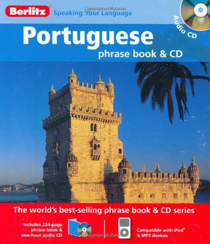 Berlitz Portuguese Phrase Book & CD (English and Portuguese Edition) by Berlitz