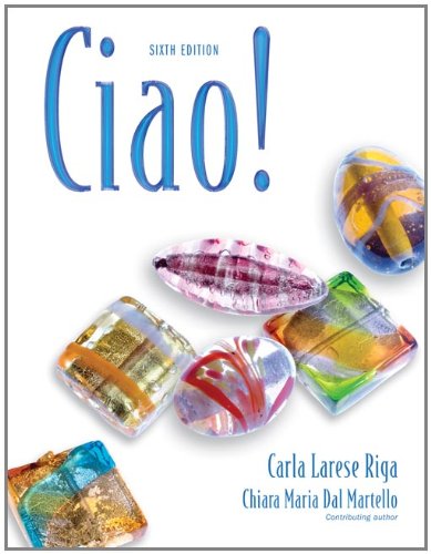 Ciao! (with Audio CD) by Carla Larese Riga