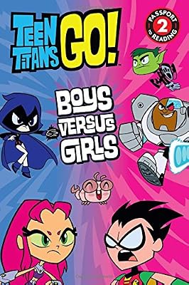 Teen Titans Go!: Boys Versus Girls