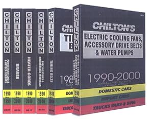 Timing Belts 1980-2000 (Chilton's Timing Belts Service Manual)