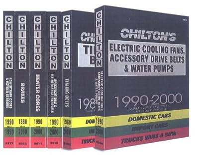 Timing Belts 1980-2000 (Chilton's Timing Belts Service Manual)