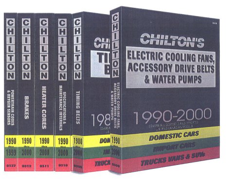Timing Belts 1980-2000 (Chilton's Timing Belts Service Manual) by Chilton