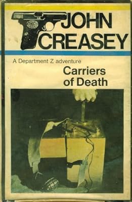 Carriers of death: A Department Z adventure