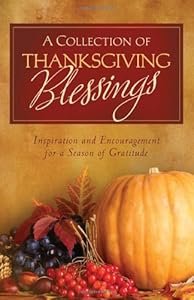 A COLLECTION OF THANKSGIVING BLESSINGS