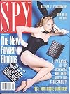 Spy Magazine: August 1995 (Sharon Stone)