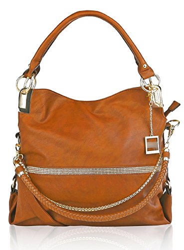 Designer Purse ~ Designer Purse for Women ~ Multi Pocket Designer Purse ~ Designer Purse with Adjustable Strap ~ Perfect Women Purse ~ Beautiful Designer Purse ~ Glam-gal Fashion Designer Handbag Women Purse By MKF Collection