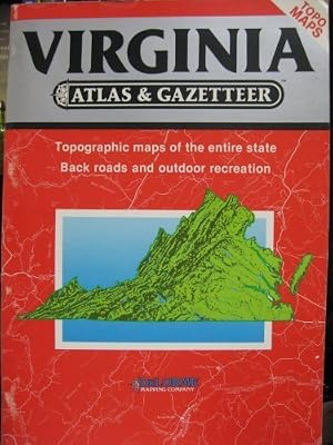 Virginia Atlas and Gazetteer (State Atlas & Gazetteer)