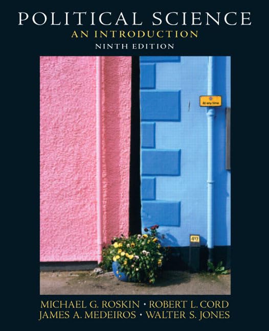 Political Science: An Introduction by Michael G. Roskin