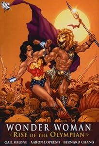 Wonder Woman: Rise of the Olympian HC