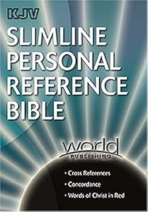 KJV Slimline Personal Reference Bible