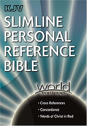 KJV Slimline Personal Reference Bible by World Publishing