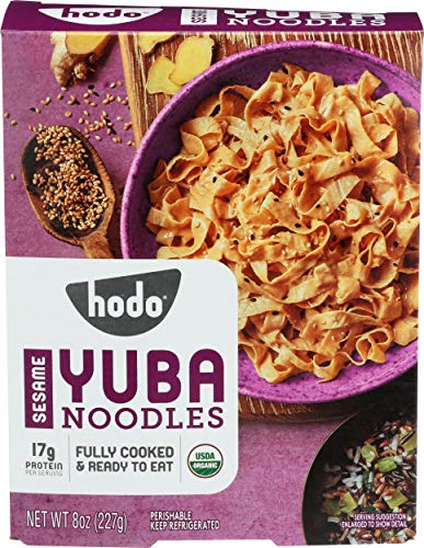 Algopix Similar Product 18 - Hodo Soy Beanery Sesame Yuba Noodles 8