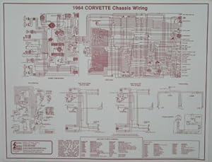 Amazon.com: 1964 Corvette Wiring Diagram: Automotive 1964 corvette starter wiring diagram 