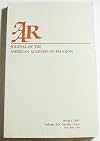 Journal of the American Academy of Religion (Volume LIX Number Four, Winter 1991)