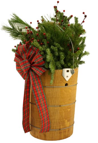 Algopix Similar Product 13 - Worcester Wreath BucketOGreens