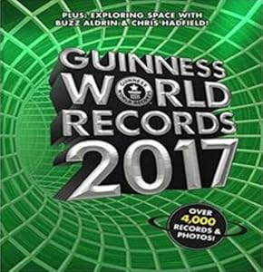 Guinness World Records 2017. Ed. Latinoamérica