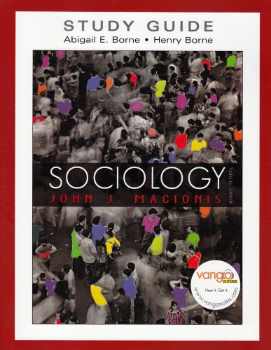 Sociology Study Guide by John J. Macionis