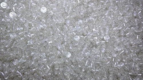 100x New Lego 1x1 Translucent CLEAR ROUND DOT Lego ID# 4073