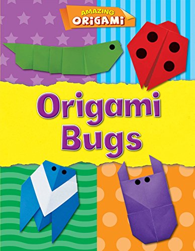 Origami bugs by Catherine Ard