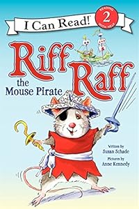 Riff Raff the Mouse Pirate