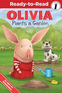 OLIVIA Plants a Garden