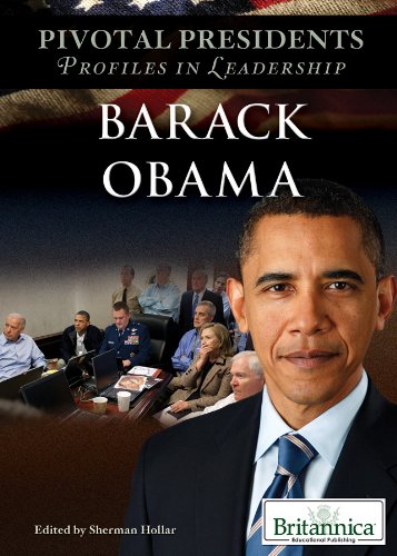 Barack Obama by Sherman Hollar 				  						  					 		 			  					  		                  	                   		                  			(Editor)