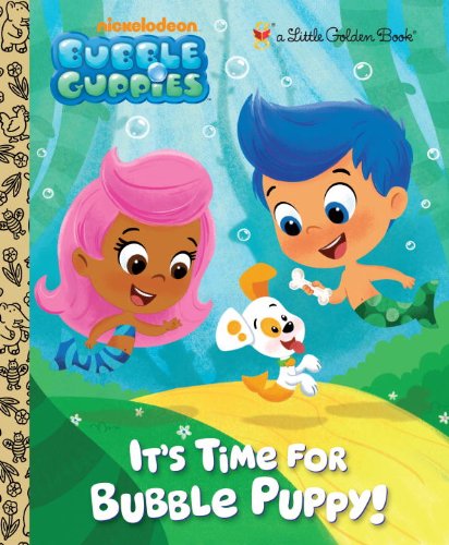 It's Time for Bubble Puppy! by Golden Books 
			
			
		
		
		
       	 
       		
       			,