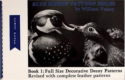 Full Size Decorative Decoy Patterns (Blue Ribbon Pattern Series, Book 1)