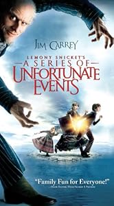 Lemony Snicket's A Series of Unfortunate Events VHS