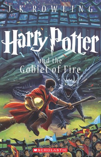 Harry Potter and the Goblet of Fire (Book 4)