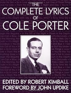 The Complete Lyrics Of Cole Porter