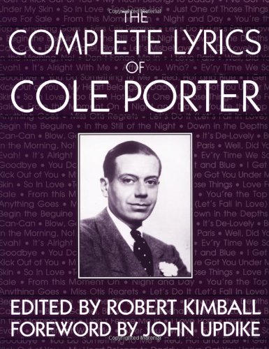 The Complete Lyrics Of Cole Porter by Cole Porter